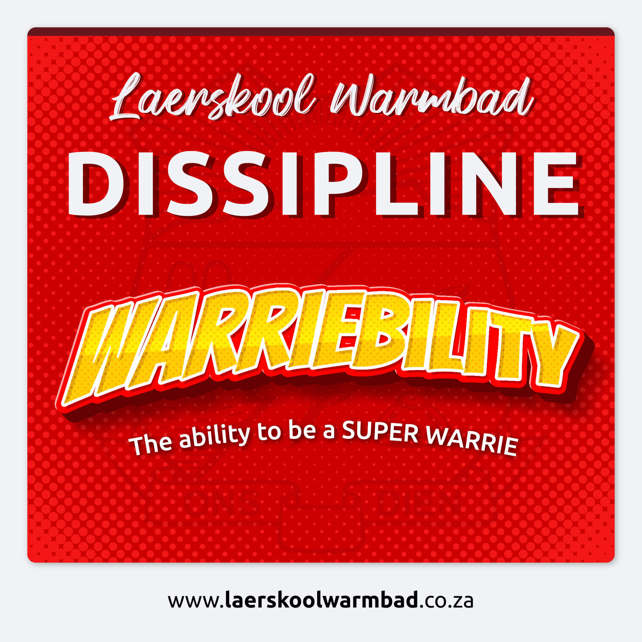 Warrie Dissipline